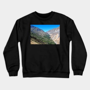 Pérou Arequipa - Canyon de Colca Crewneck Sweatshirt